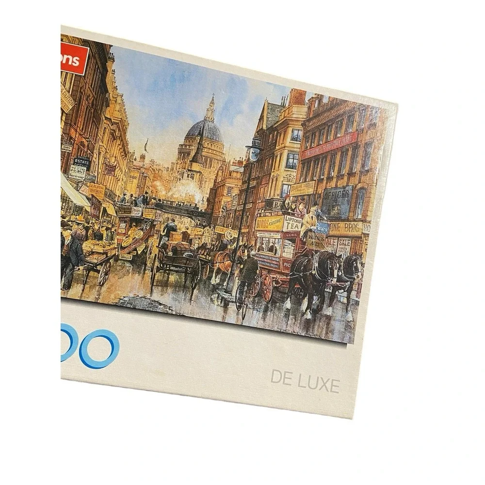 Waddingtons London Brian Eden 500 Piece Puzzle 1996 Vintage De Luxe Complete